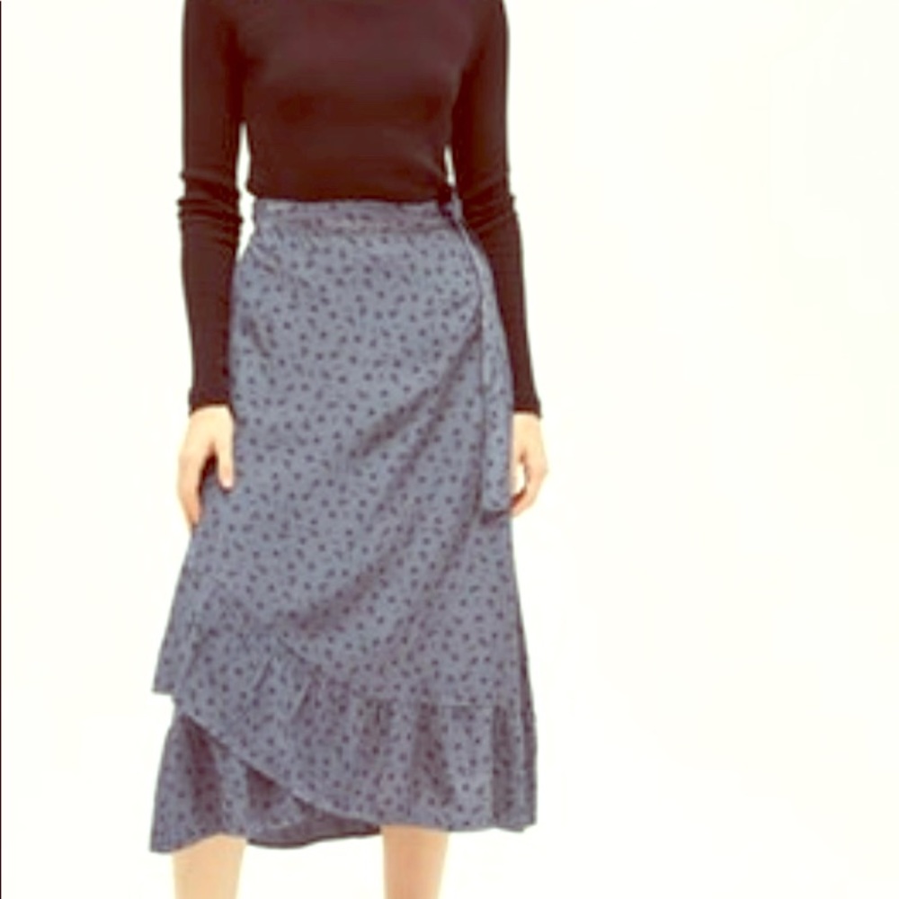 Marley Wrap skirt